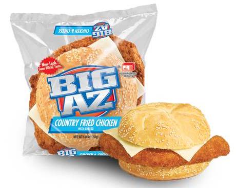 Order BIG AZ® COUNTRY FRIED CHICKEN SANDWICH food online from Trumbull Super Stop store, Trumbull on bringmethat.com