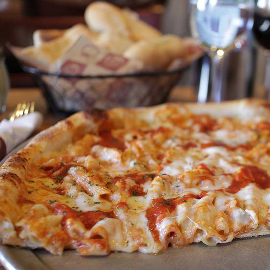 Order Baked Ziti Pie food online from Mama Theresa's store, Westbury on bringmethat.com