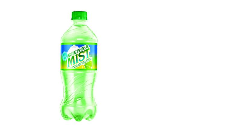 Order Sierra Mist (20 Oz) food online from Dangelo Grilled Sandwiches store, Auburn on bringmethat.com