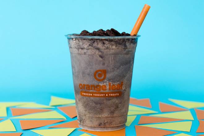 Order Brownie food online from Orange Leaf store, Urbandale on bringmethat.com
