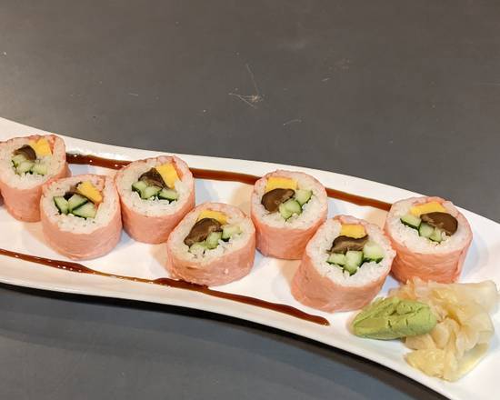 Order Baby Doll Roll food online from Jojo Sushi Bar & Restaurant store, Santa Rosa on bringmethat.com