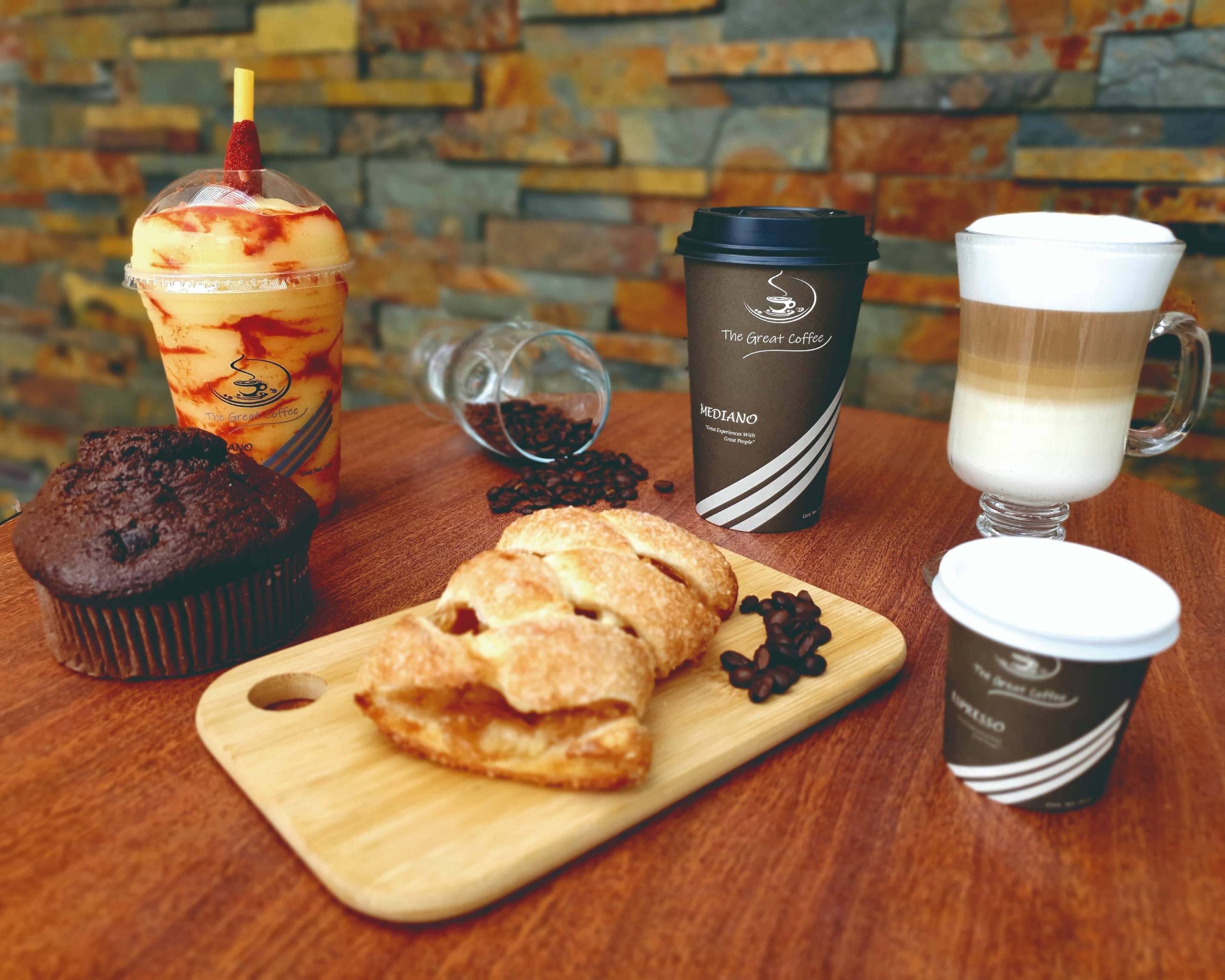 The Great Coffee Menú a Domicilio【Menú y Precios】Juriquilla Uber Eats