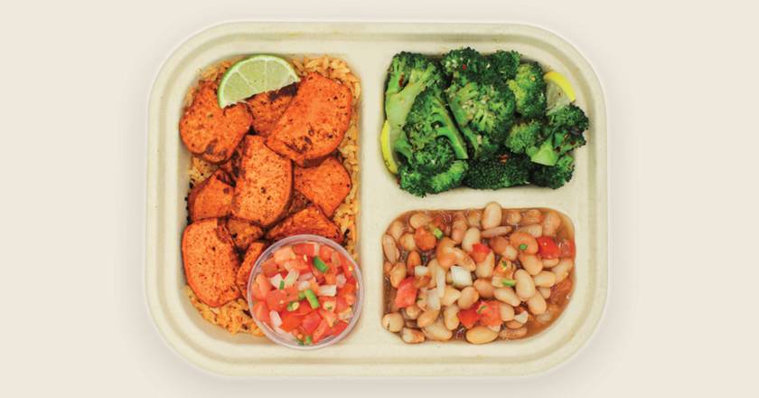 Order Veggie Plate food online from Wildbird store, Los Angeles on bringmethat.com