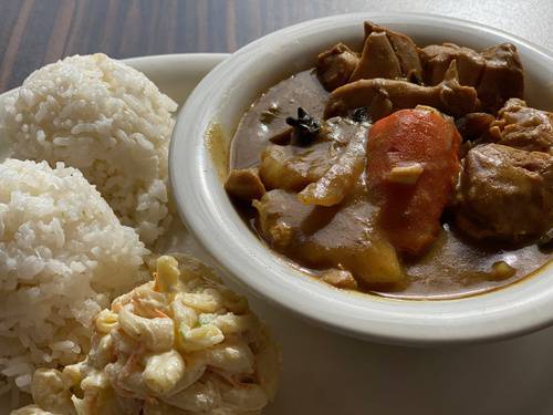 Order Chicken Curry food online from Aloha Kitchen store, Las Vegas on bringmethat.com