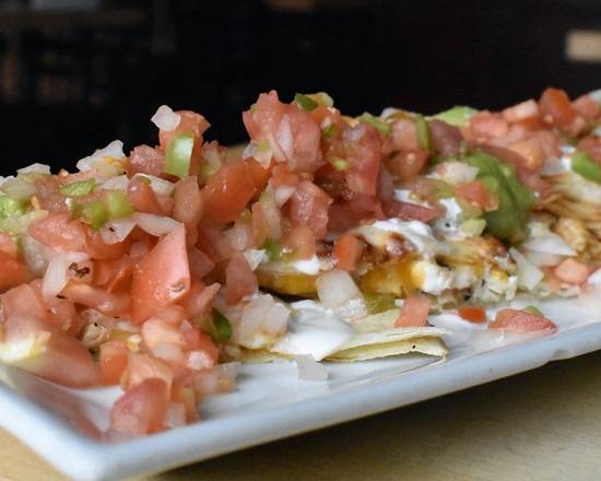 Order Grilled Chicken Quesadilla food online from Post Office Cafe store, Babylon on bringmethat.com