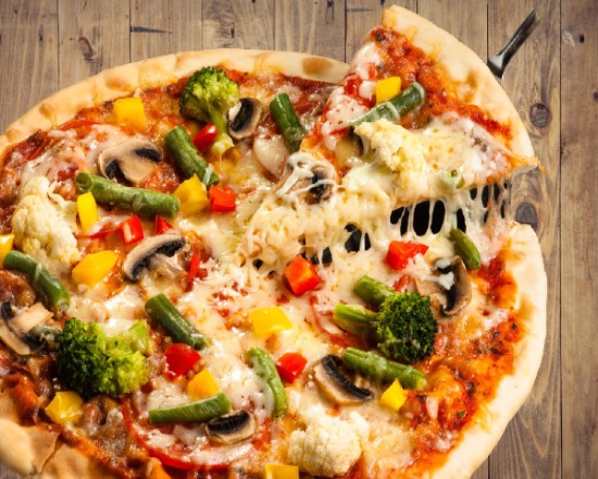 Pizza végétarienne
