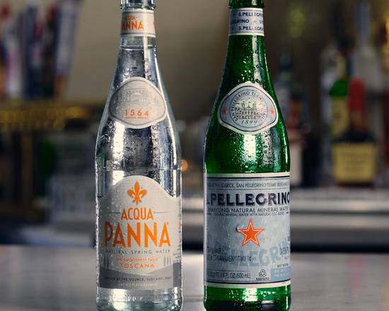 Order San Pellegrino Sparkling water food online from Passione pizzeria and market store, Los Angeles on bringmethat.com