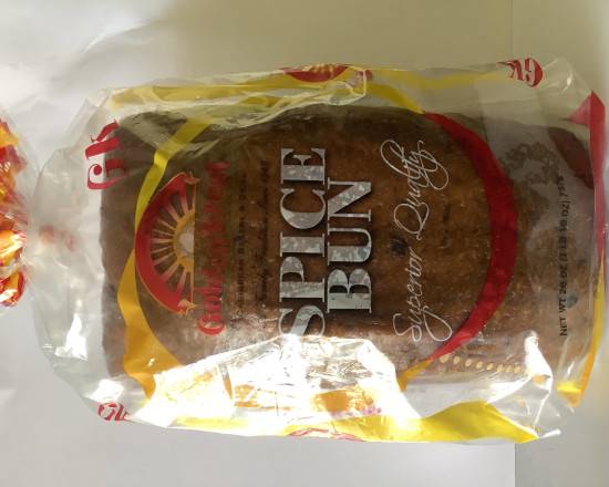 Order Small Spice Bun food online from Carib Grill Caribbean Restaurant store, Upper Darby on bringmethat.com