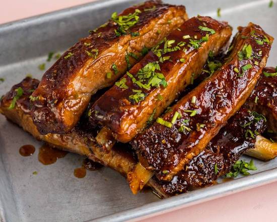 Order Full Rack of Rack + Two Sides + Baguette food online from Noble Bowl store, Long Beach on bringmethat.com