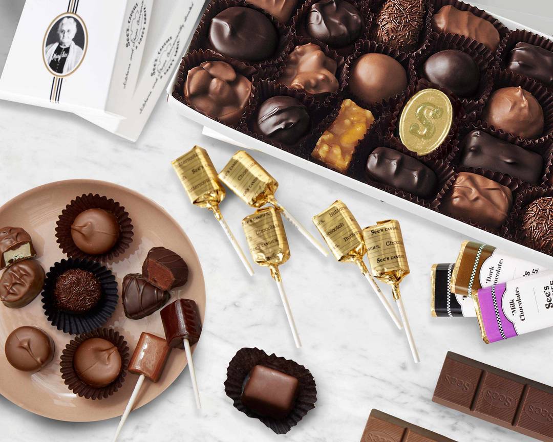 See's Candies (Galleria at Roseville) Menu Roseville • Order See's