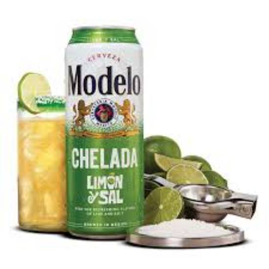 Order Modelo Chelada lemon  food online from Duke Liquor & Jr. Market store, Los Angeles on bringmethat.com