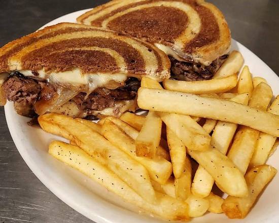 Order The Party Melt food online from Wild Corgi Pub store, Denver on bringmethat.com