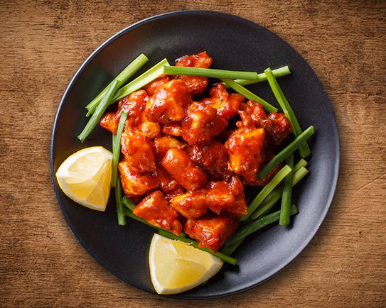 Order Chicken 65 food online from United Kitchens Of India store, Schaumburg on bringmethat.com
