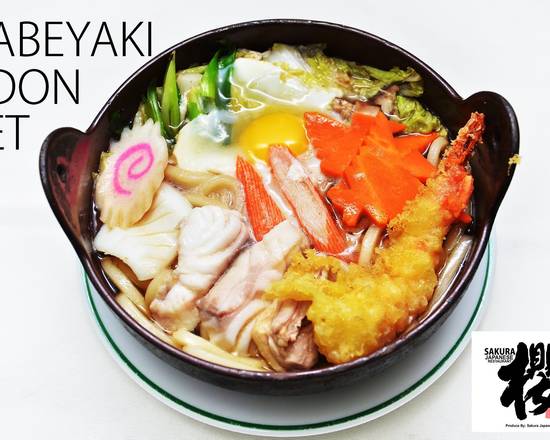 Order Nabe Yaki Udon food online from Sushi Sumo store, Alpharetta on bringmethat.com