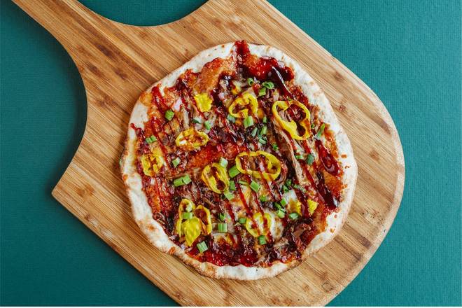 Order BBQ Pizza food online from Pyro's Fire Fresh Pizza store, Olive Branch on bringmethat.com
