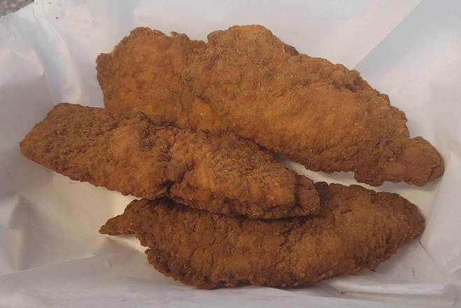 Order Chicken Strips (4) food online from Fleetwood diner store, Ann Arbor on bringmethat.com