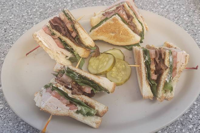 Order The Original Club food online from Fleetwood diner store, Ann Arbor on bringmethat.com