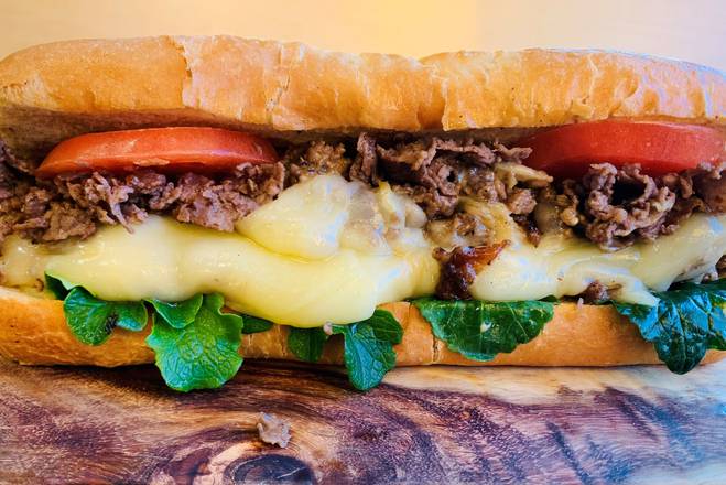 Order Large Original Famous Cheesesteak food online from Jack Subs Pizza store, Frederick on bringmethat.com
