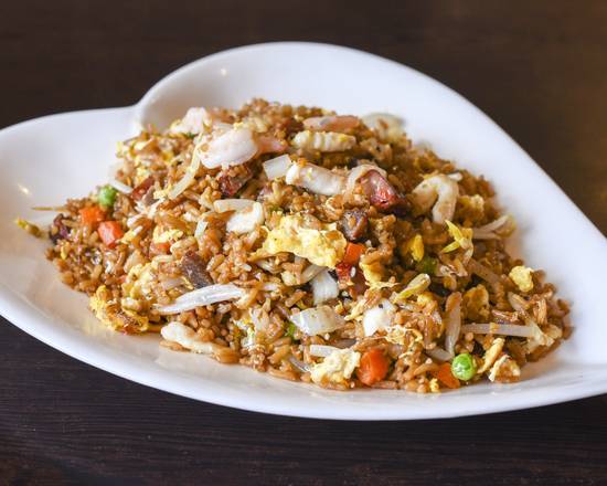 Order House Special Fried Rice food online from Grandlake Chinese Cuisine store, West Palm Beach on bringmethat.com