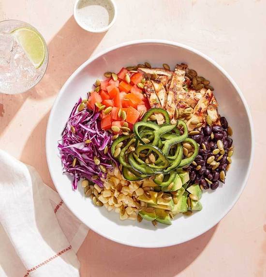 Order SANTA FE POWER BOWL food online from California Pizza Kitchen store, Plano on bringmethat.com