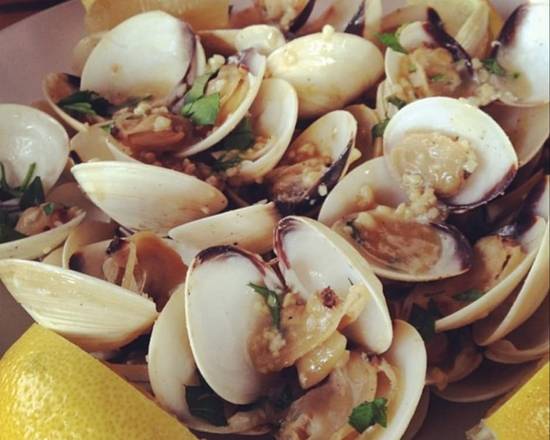 Steamed Clams