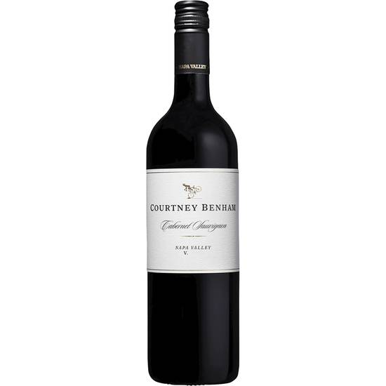 Order Courtney Benham Cabernet Sauvignon Napa - 750ml food online from Total Wine & More store, Laguna Hills on bringmethat.com