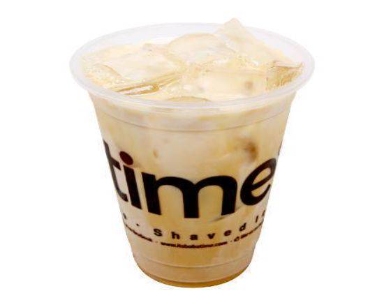 Order Iced Hazelnut Latte food online from Boba Time store, Los Angeles on bringmethat.com