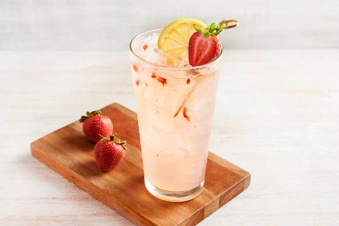 Order Strawberry Lemonade food online from Aussie Grill store, San Diego on bringmethat.com