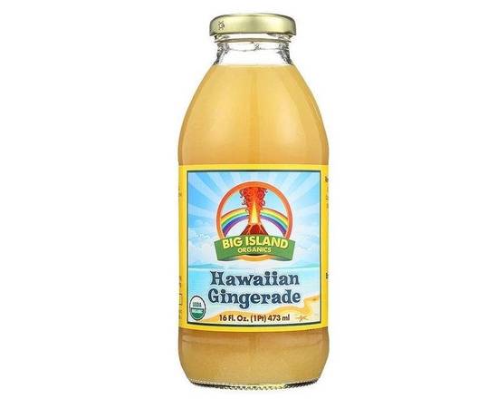 Order Big Island Organics Gingerade, Hawaiian, 16-Ounce food online from Turbo Merce store, Alpharetta on bringmethat.com