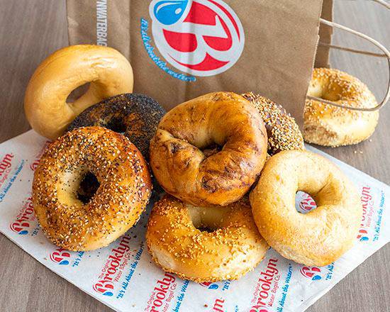 Order 13 Bagels food online from The Original Brooklyn Water Bagel store, Winter Park on bringmethat.com