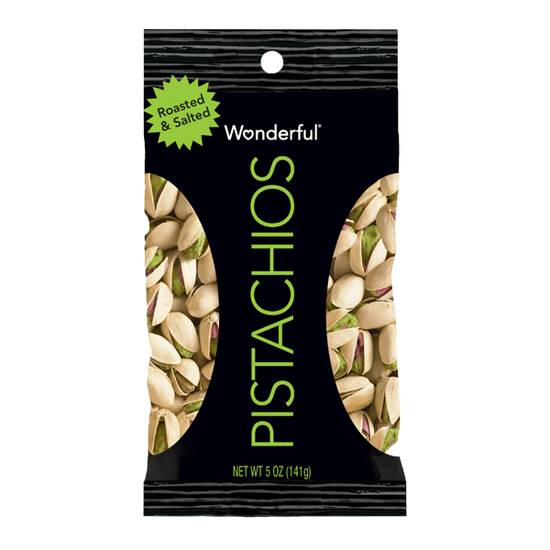 Order Wonderful Pistachios 5oz food online from Casey store, Terre Haute on bringmethat.com