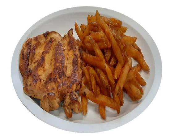 Order Grilled Chicken & Fries food online from Gonzalo Taqueria Y Carnitas store, Lake Worth on bringmethat.com