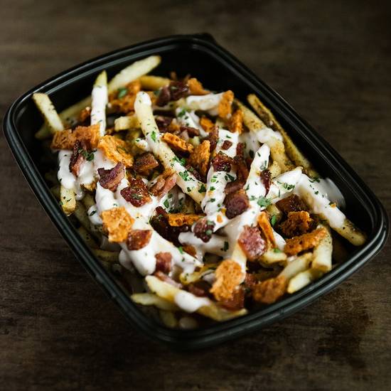 Order THREE CHEESE FRIES food online from Sullivan store, Omaha on bringmethat.com