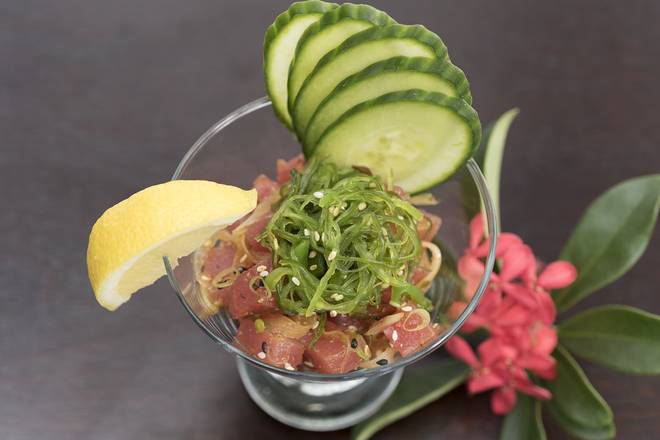Order TUNA POKE food online from Samurai store, Miami on bringmethat.com