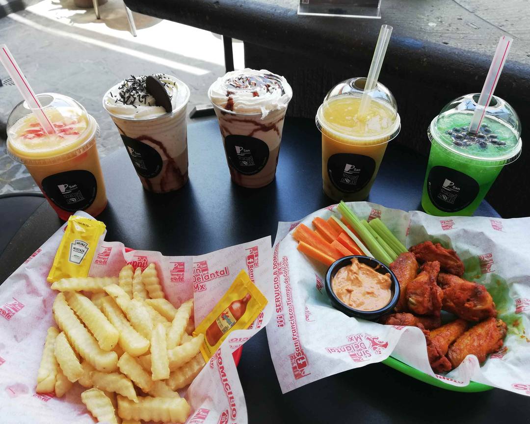 BUBBLES SAN FRANCISCO Menú a Domicilio【Menú y Precios】Morelia Uber Eats