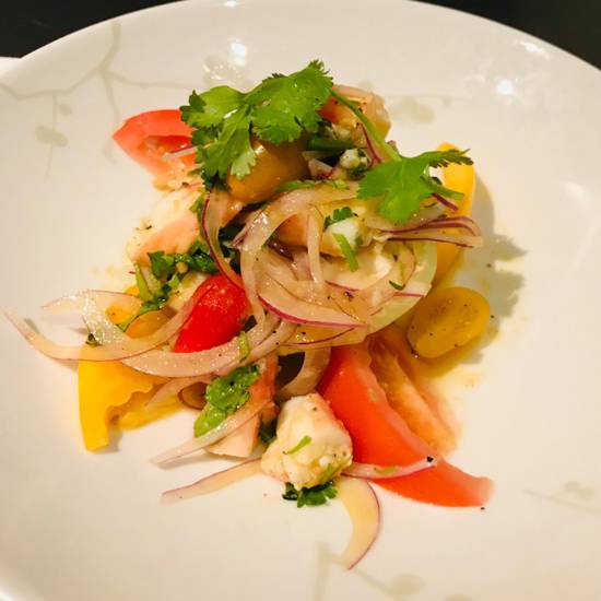 Order King Crab Ceviche food online from Matsuhisa store, Beverly Hills on bringmethat.com
