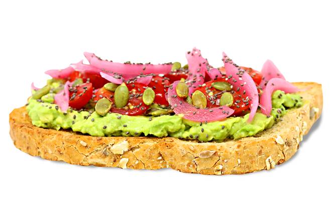 Order Vegan Avocado Toast food online from Healthy Habit store, Hilton Head Island on bringmethat.com