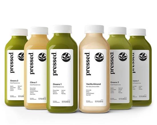 Order Cleanse 3 | Advanced Juice Cleanse food online from Pressed store, Beverly Hills on bringmethat.com