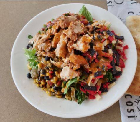 Order Adobo Lime Chicken Salad - Large food online from Cosí store, Jersey City on bringmethat.com