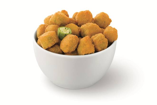 Order Fried Okra food online from Golden Chick East - Old Jacksboro Hwy store, Wichita Falls on bringmethat.com