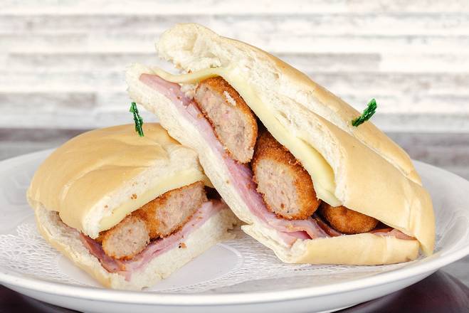 Order Croqueta Preparada food online from Miami Bakery Cafe store, Miami on bringmethat.com