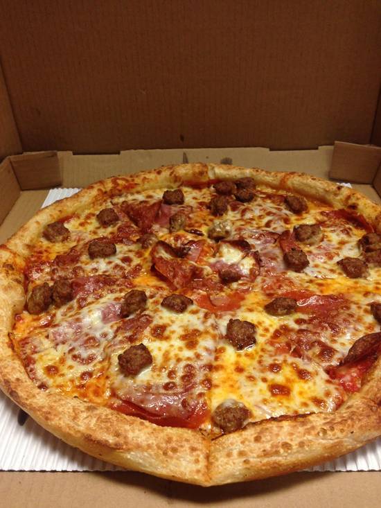 Order Classico Meat Pizza food online from Palermo store, Seattle on bringmethat.com