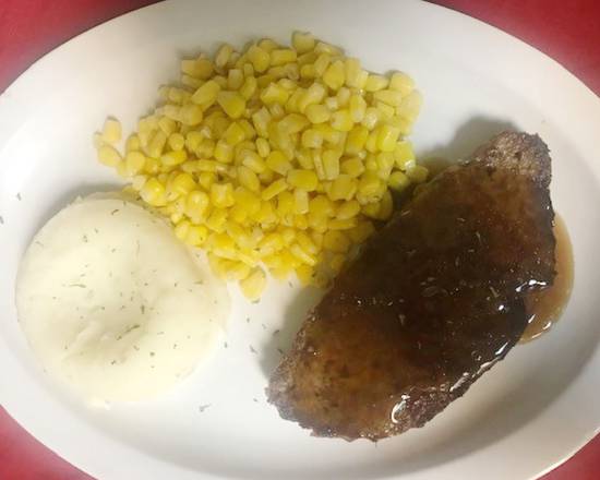 Order David's Homemade Meatloaf food online from House of Burgers store, Temple Terrace on bringmethat.com