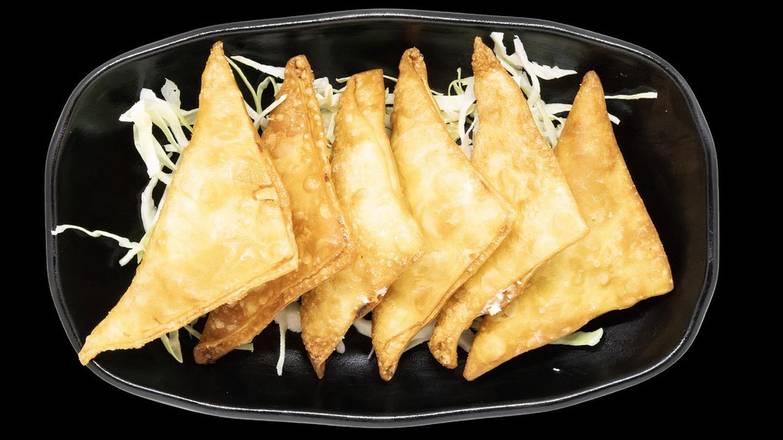 Order Crab Rangoons food online from Koshi Ramen Bar store, Sacramento on bringmethat.com