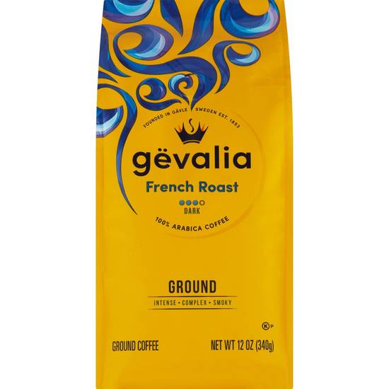 Order Gevalia Kaffe Ground Coffee French Roast food online from Cvs store, WAKEFIELD on bringmethat.com
