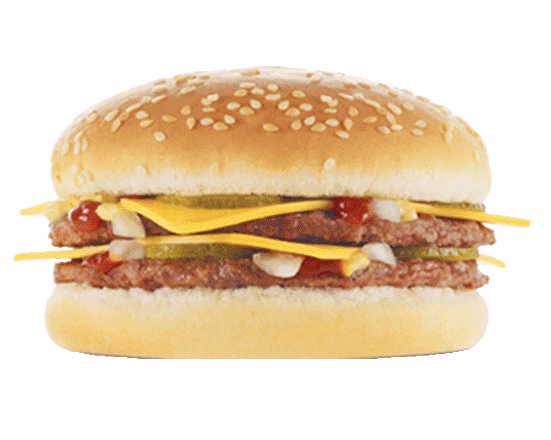 Double Cheese Burger