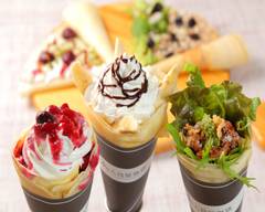 クレープとフレッシュスムージー　入母屋珈琲　成田さくら店