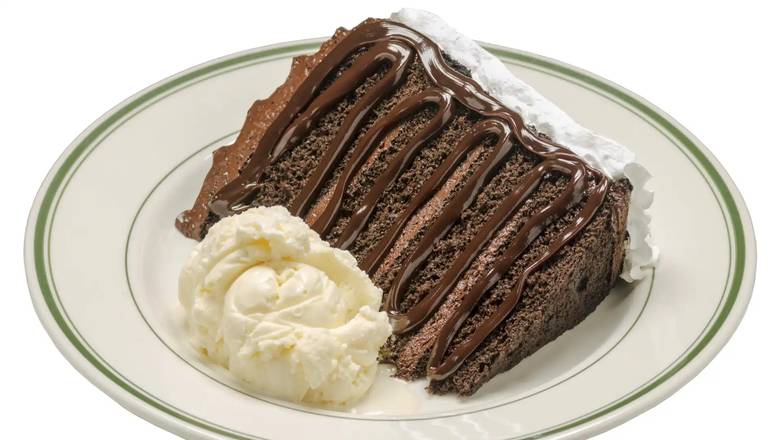 Order Your Favorite Chocolate Cake food online from Lumberjacks store, Petaluma on bringmethat.com