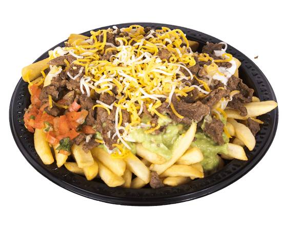 Order Carne Asada Fries food online from Muchas Gracias store, Josephine County on bringmethat.com