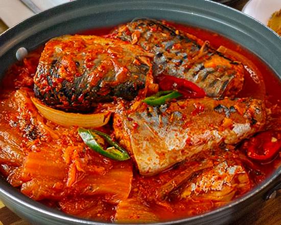 Order Godeungeo Jorim food online from Danji Korean Restaurant store, Centreville on bringmethat.com